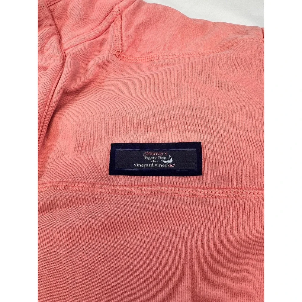 Vineyard Vines Mens The Shep Shirt‎ Pullover Coral Reef Small